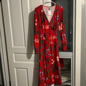 ❤️❤️BEAUTIFUL WRAP DRESS💐